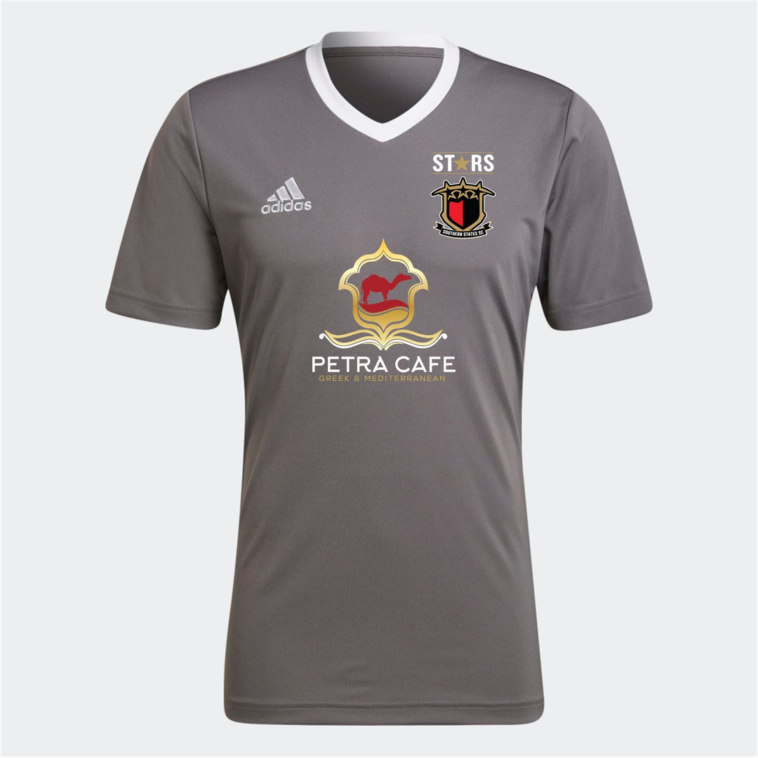 adidas Southern States Entrada 22 Jersey - Grey Southern States 2024-2026 - Third Coast Soccer