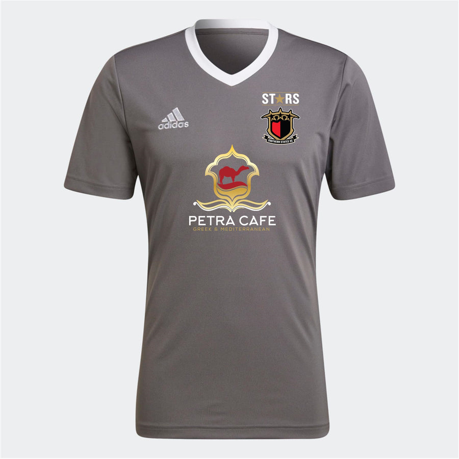 adidas Southern States Entrada 22 Jersey - Grey Southern States 2024-2026   - Third Coast Soccer