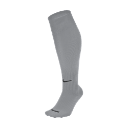 Nike Classic II Cushion Sock - Wolf Grey/Black Socks - Third Coast Soccer