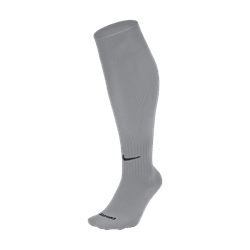 Nike Classic II Cushion Sock - Wolf Grey/Black Socks   - Third Coast Soccer