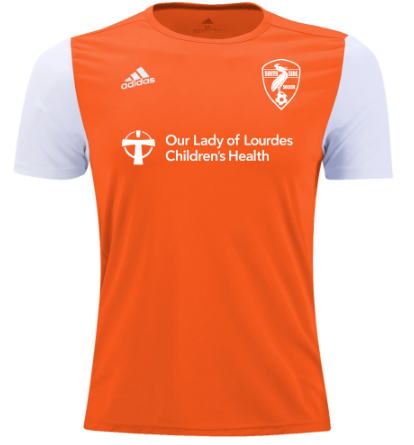 adidas SYS Men's Estro 19 Jersey - Orange Southside Youth Soccer - Third Coast Soccer