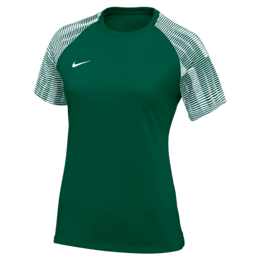 Nike Women's Academy Jersey Jerseys Gorge Green/White Womens XSmall - Third Coast Soccer