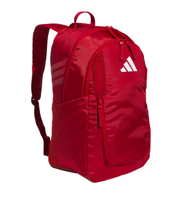 adidas Stadium 4 Backpack - Red Bags - Third Coast Soccer