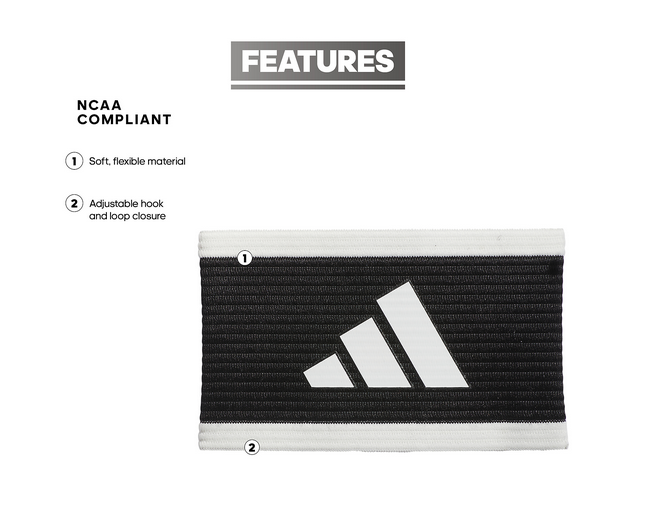 adidas Captain's 2.0 Armband Player Accessories - Third Coast Soccer