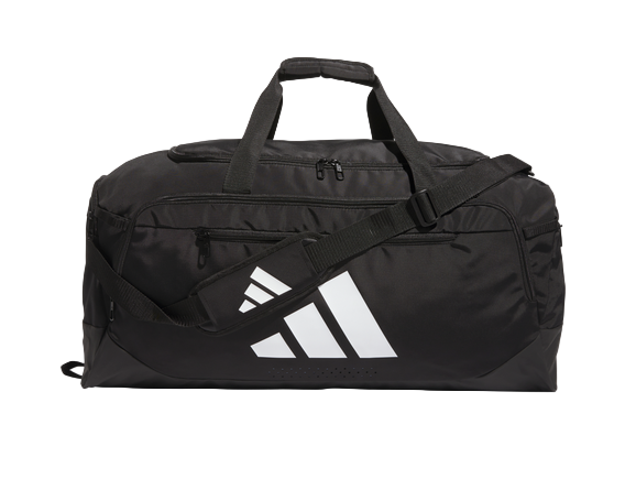 adidas Defender 5 Medium Duffel - Black Bags - Third Coast Soccer
