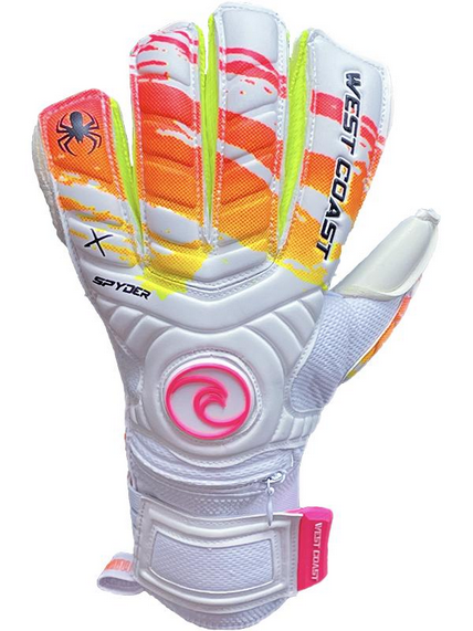 West Coast SPYDER X Sunset GK Gloves Gloves Multicolor 5 - Third Coast Soccer