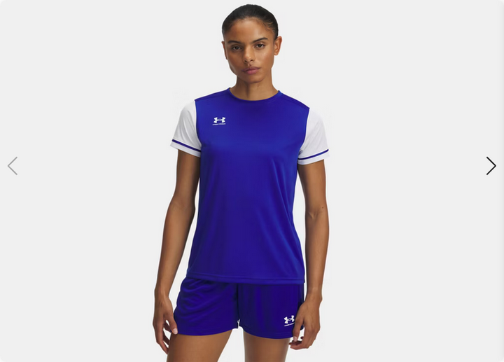UA Women's Challenger Jersey Jerseys Royal Womens XSmall - Third Coast Soccer