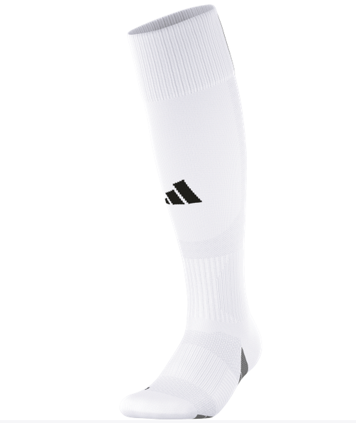 adidas Team Speed 5 Sock - White/Black