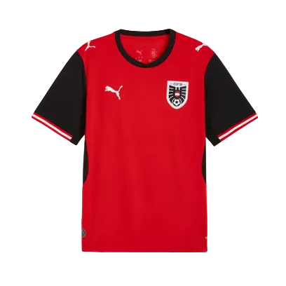 Puma OFB Austria Home Jersey 2026 – Third Coast Soccer
