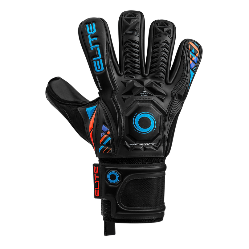 Elite Supreme N Black Goalkeeper Gloves Gloves   - Third Coast Soccer