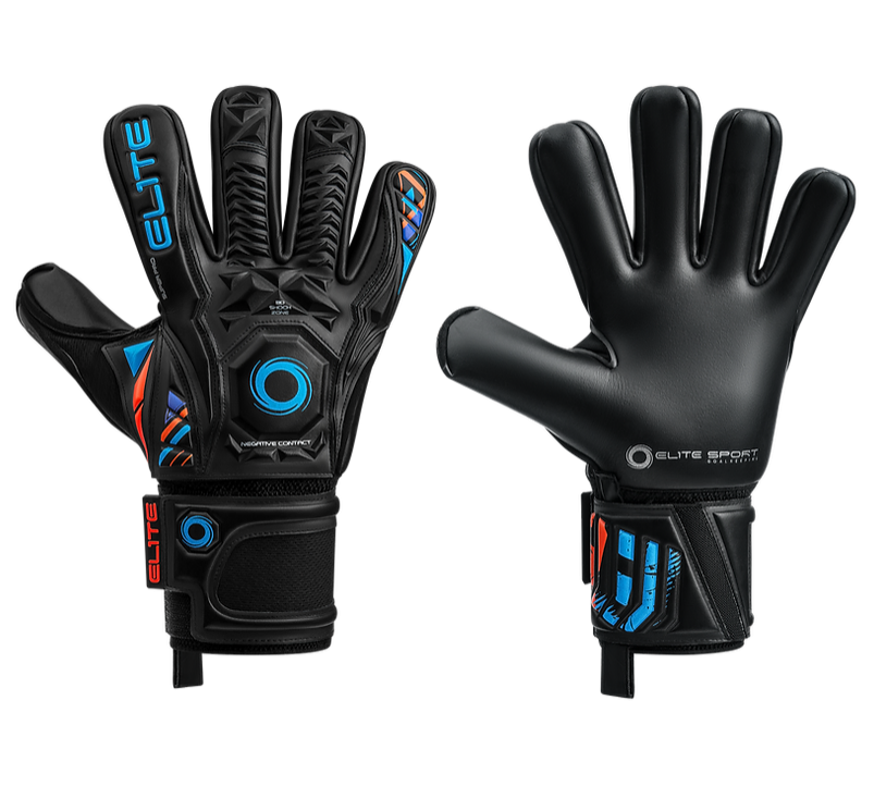 Elite Supreme N Black Goalkeeper Gloves Gloves   - Third Coast Soccer