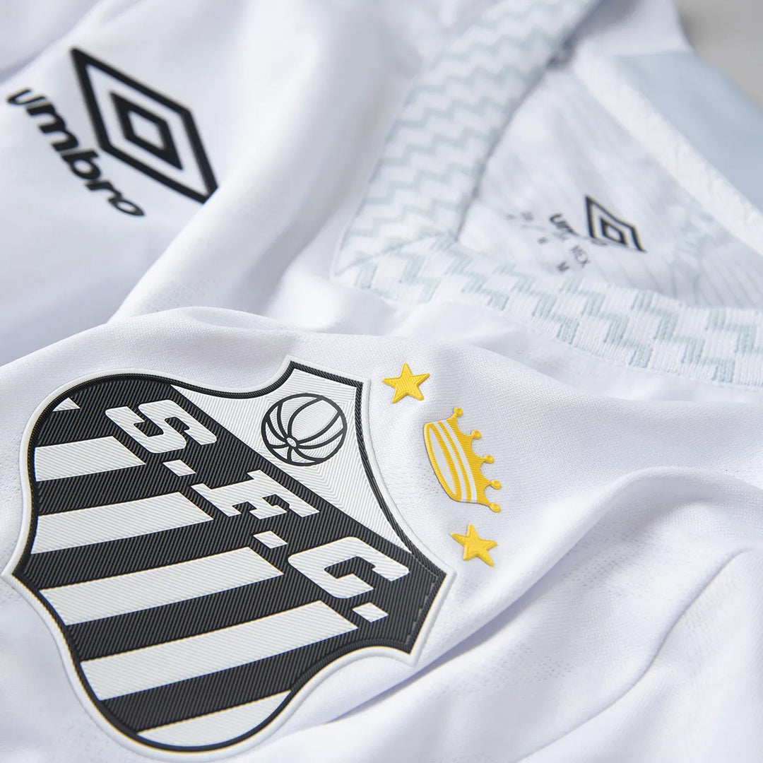 Umbro Santos Home Jersey 2025 Club Replica - Third Coast Soccer