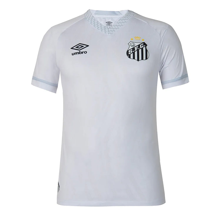 Umbro Santos Home Jersey 2025 Club Replica White Mens Small - Third Coast Soccer
