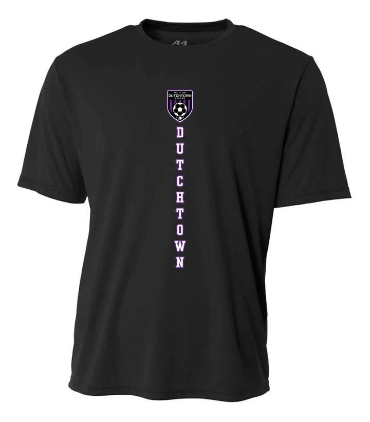 A4 Dutchtown Vertical Jersey Dutchtown High School Black Youth Small - Third Coast Soccer