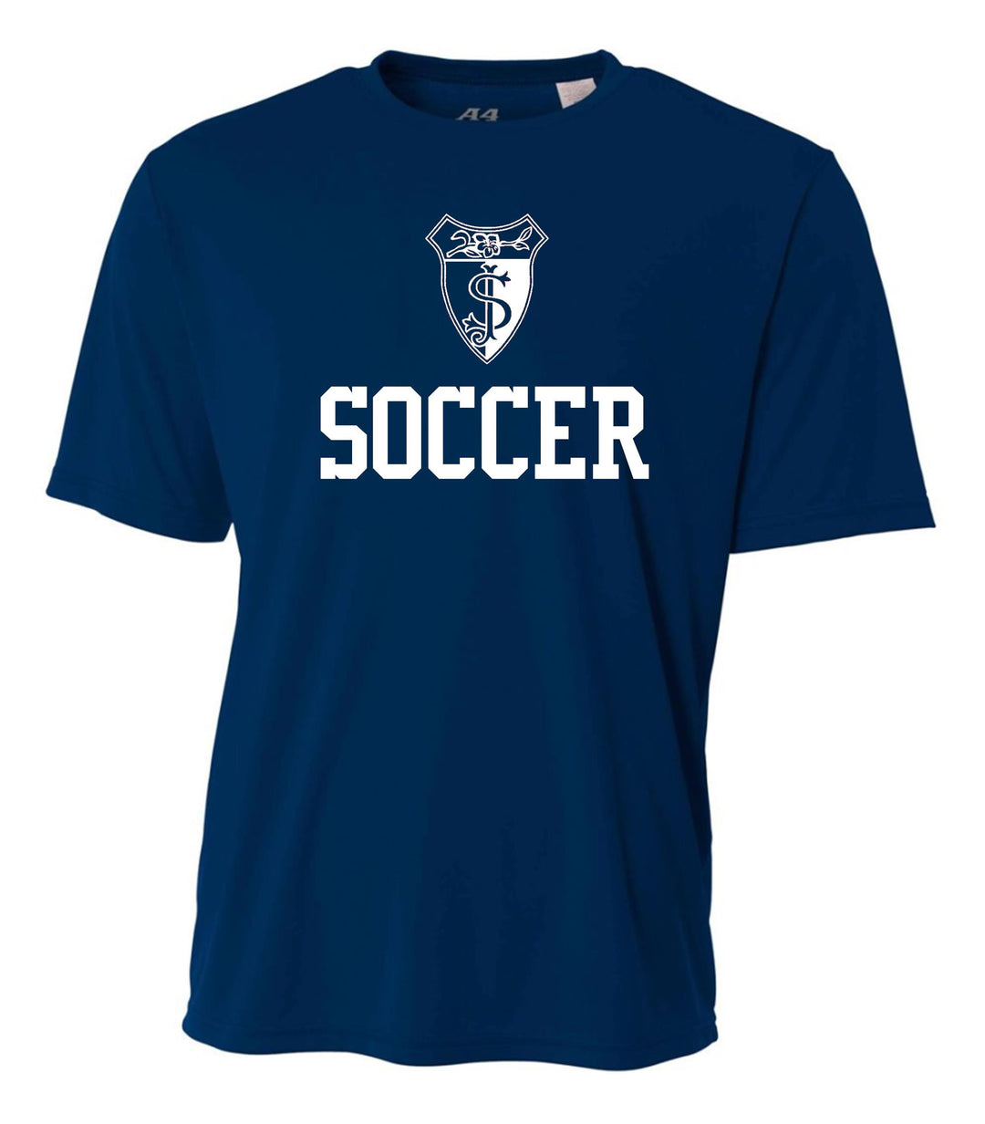 A4 SJA Training SS Jersey - Navy St. Joesphs Academy - Third Coast Soccer