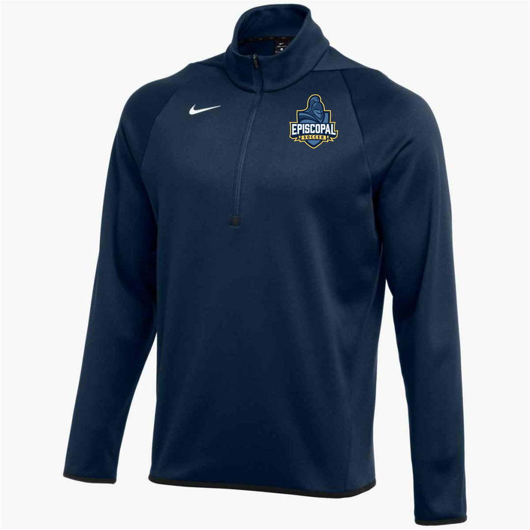 Nike Episcopal Therma Fit 1/4 Zip Top - Navy Episcopal Boys - Third Coast Soccer