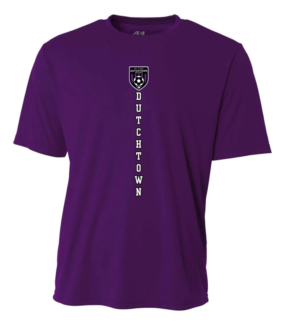 A4 Dutchtown Vertical Jersey Dutchtown High School Purple Youth Small - Third Coast Soccer