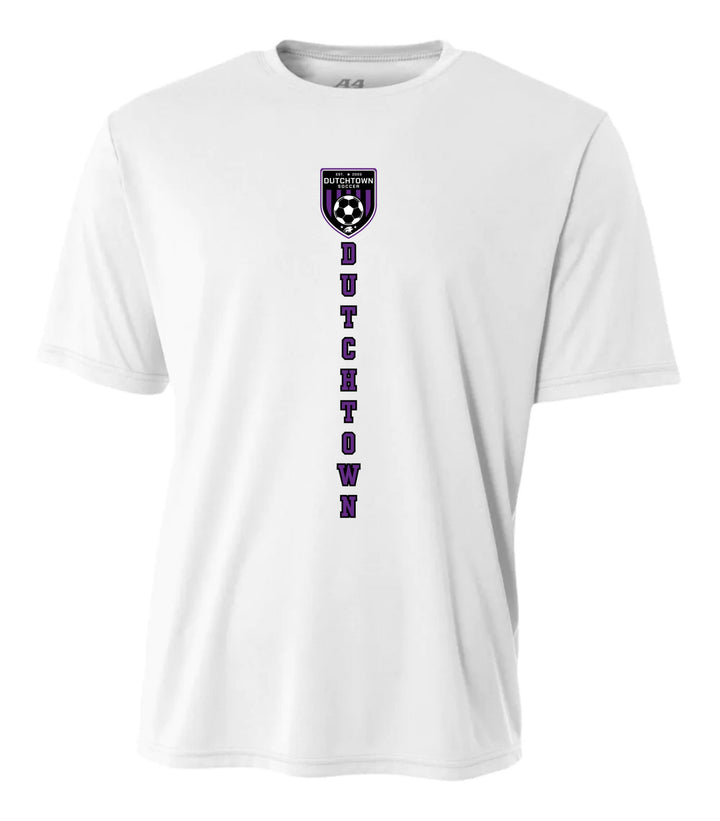 A4 Dutchtown Vertical Jersey Dutchtown High School White Youth Small - Third Coast Soccer