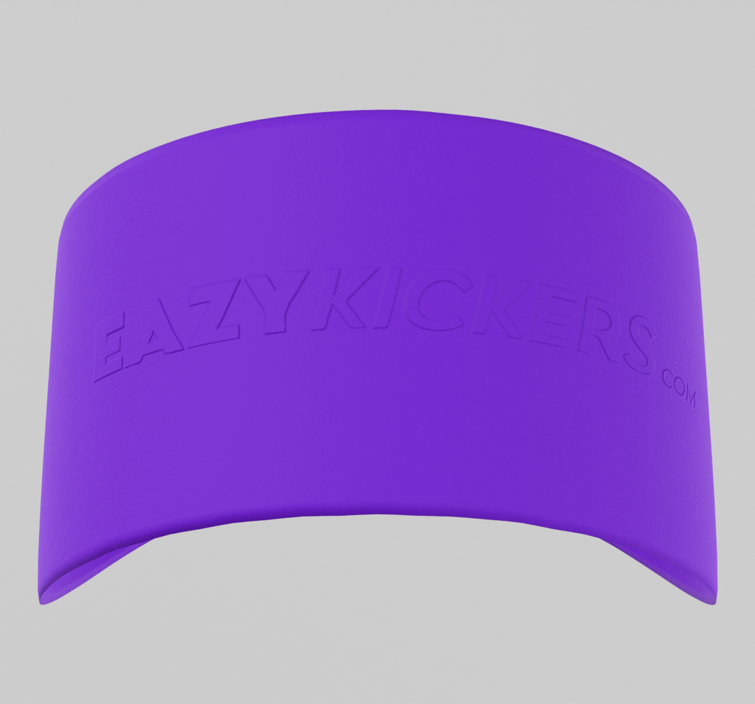 Eazy Kickers Sweetspot Lace Cover Player Accessories Purple  - Third Coast Soccer