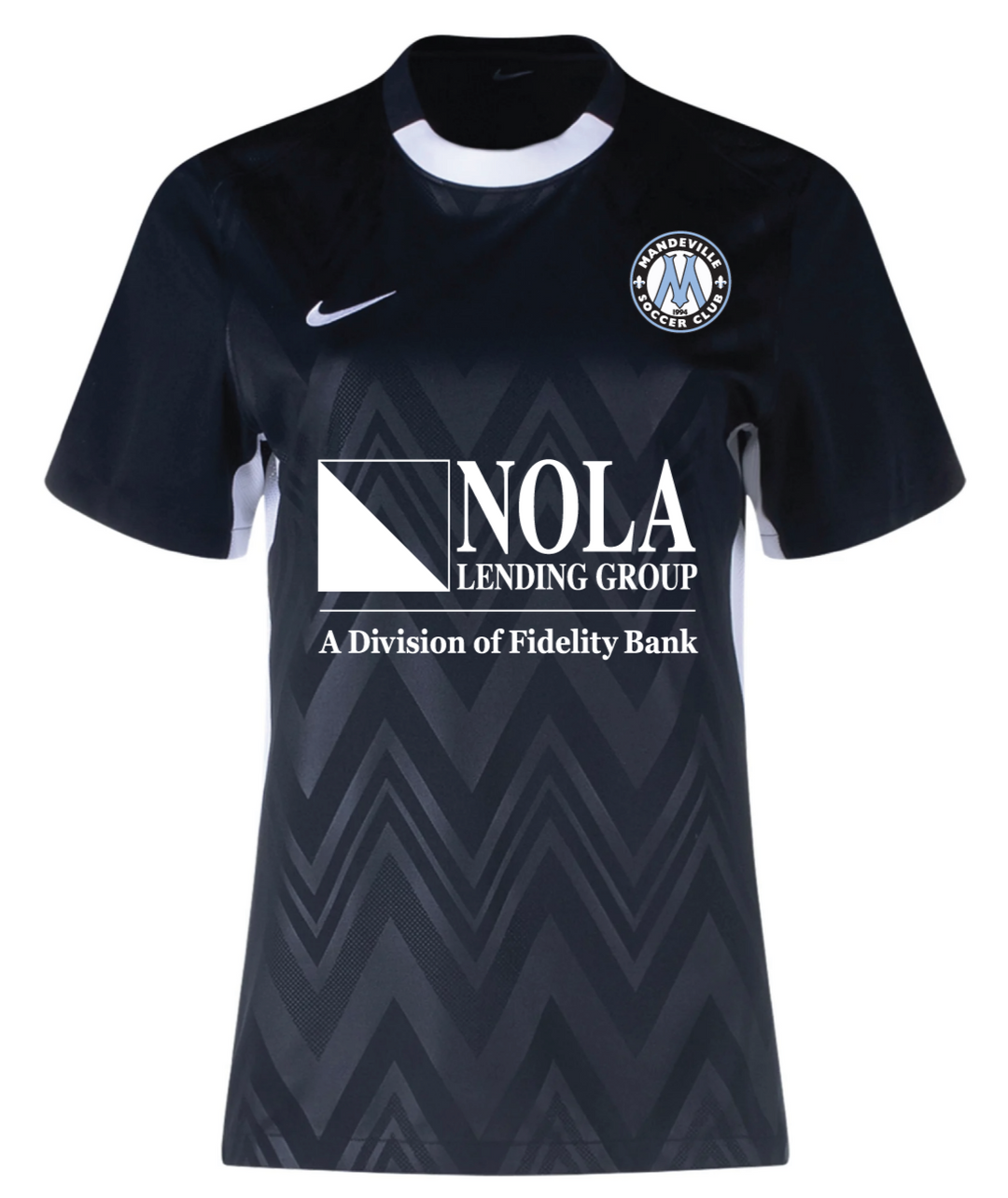 Nike MSC Women's Challenge V Jersey - Black MSC 24-26 - Third Coast Soccer