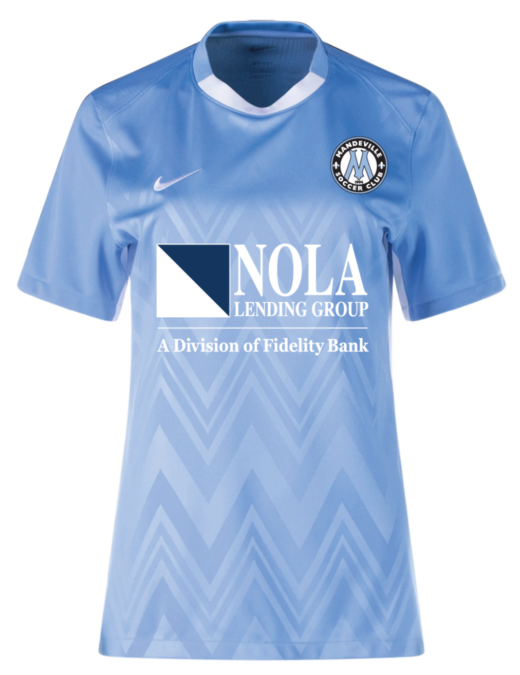 Nike MSC Women's Challenge V Jersey - Blue MSC 24-26 - Third Coast Soccer