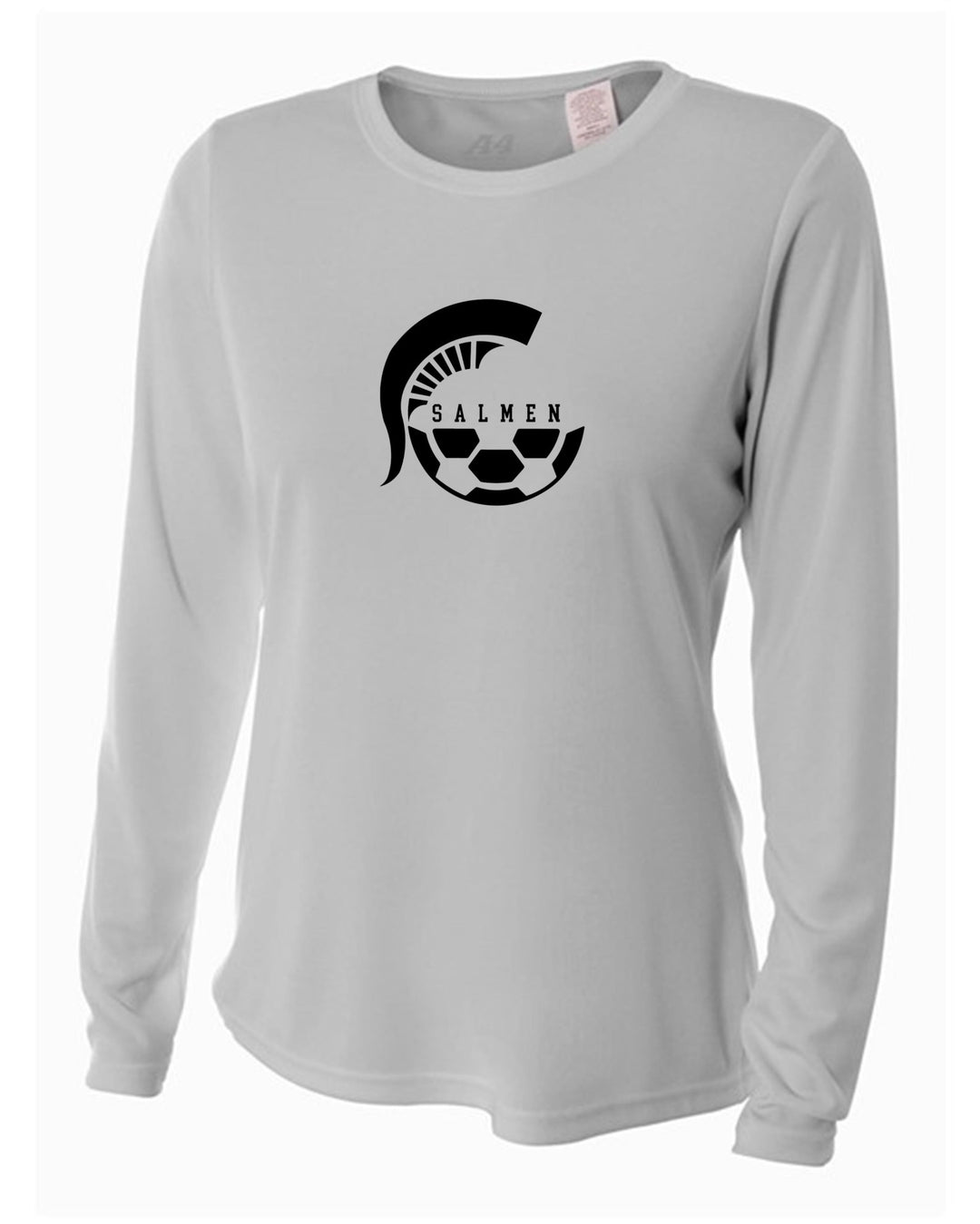 A4 Women's Salmen HS LS Training Jersey Salmen 24   - Third Coast Soccer