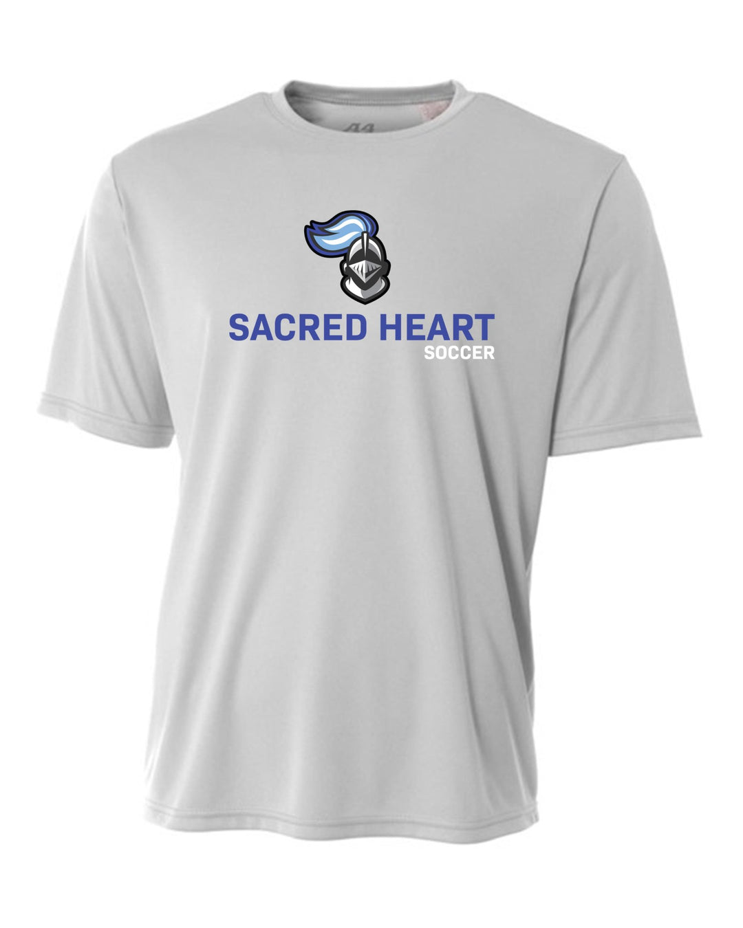 A4 Sacred Heart Men's SS Training Jersey - Silver SHH 25 - Third Coast Soccer