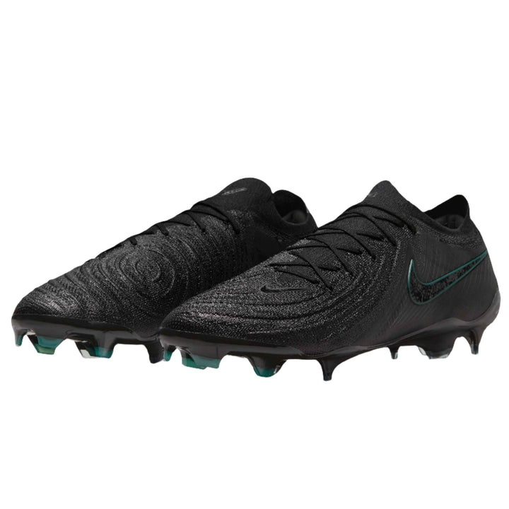 Nike Phantom GX 2 Elite FG - Black/Deep Jungle Men's Footwear Closeout - Third Coast Soccer