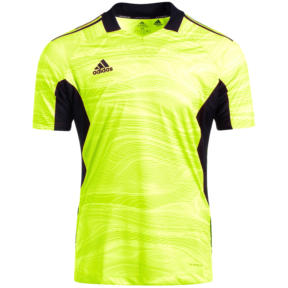 adidas Condivo 21 Goalkeeper Jersey Acid Yellow - Main Image