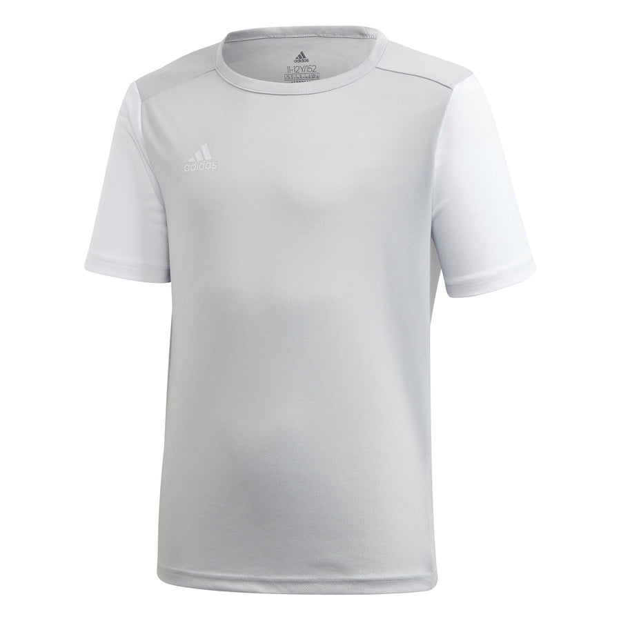 adidas Estro 19 Jersey - Light Grey/White Jerseys   - Third Coast Soccer