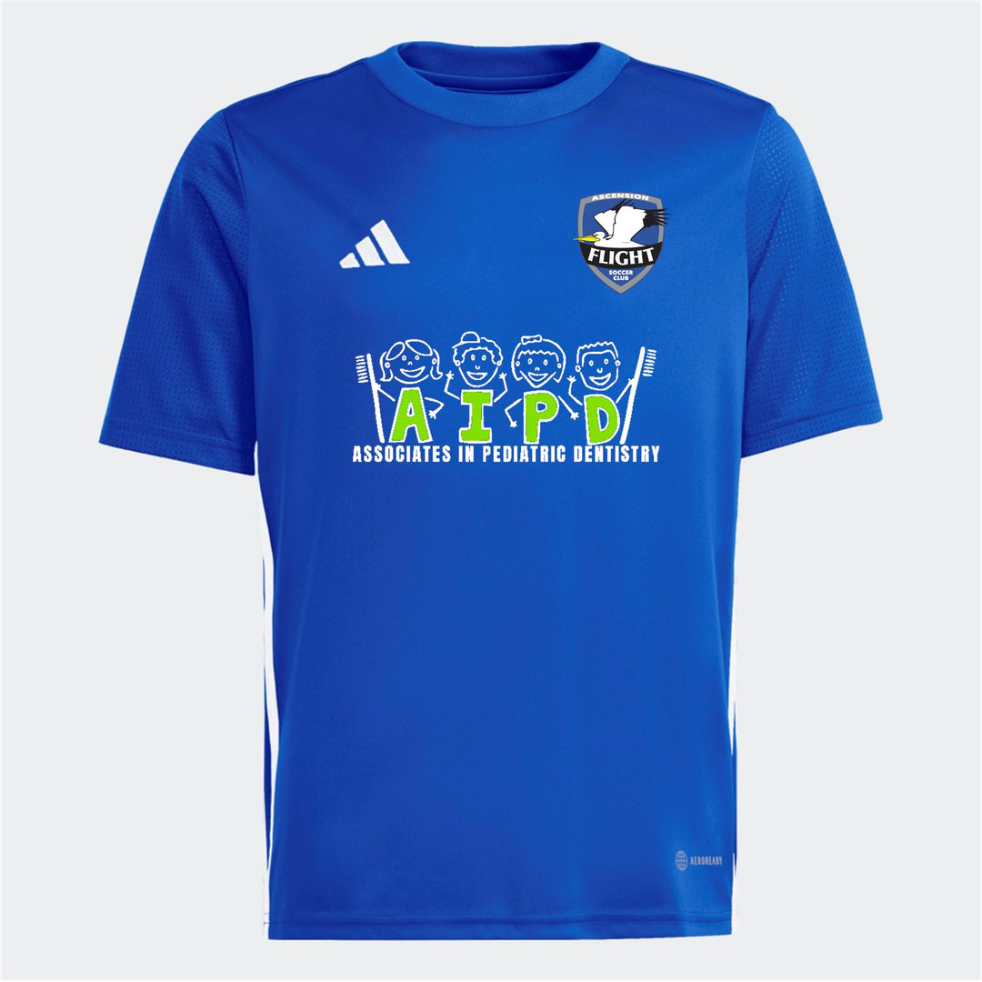 Adidas AFSC Academy Tabela 23 Jersey - Royal Ascension Flight Rec & Academy Team Royal Blue/White Mens Small - Third Coast Soccer