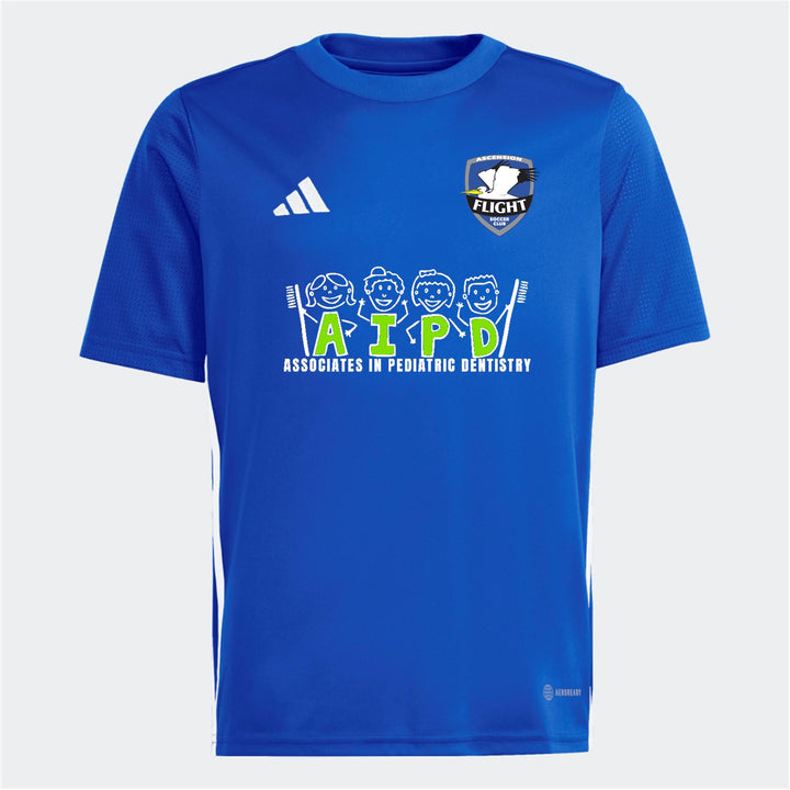 Adidas AFSC Academy Tabela 23 Jersey - Royal Ascension Flight Rec & Academy Team Royal Blue/White Mens Small - Third Coast Soccer