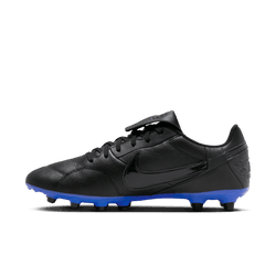 Nike Premier 3 FG - Black/Hyper Royal Mens Footwear   - Third Coast Soccer