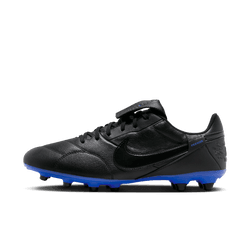 Nike Premier 3 FG - Black/Hyper Royal Mens Footwear   - Third Coast Soccer
