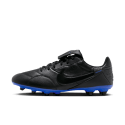 Nike Premier 3 FG - Black/Hyper Royal Men's Footwear Closeout - Third Coast Soccer