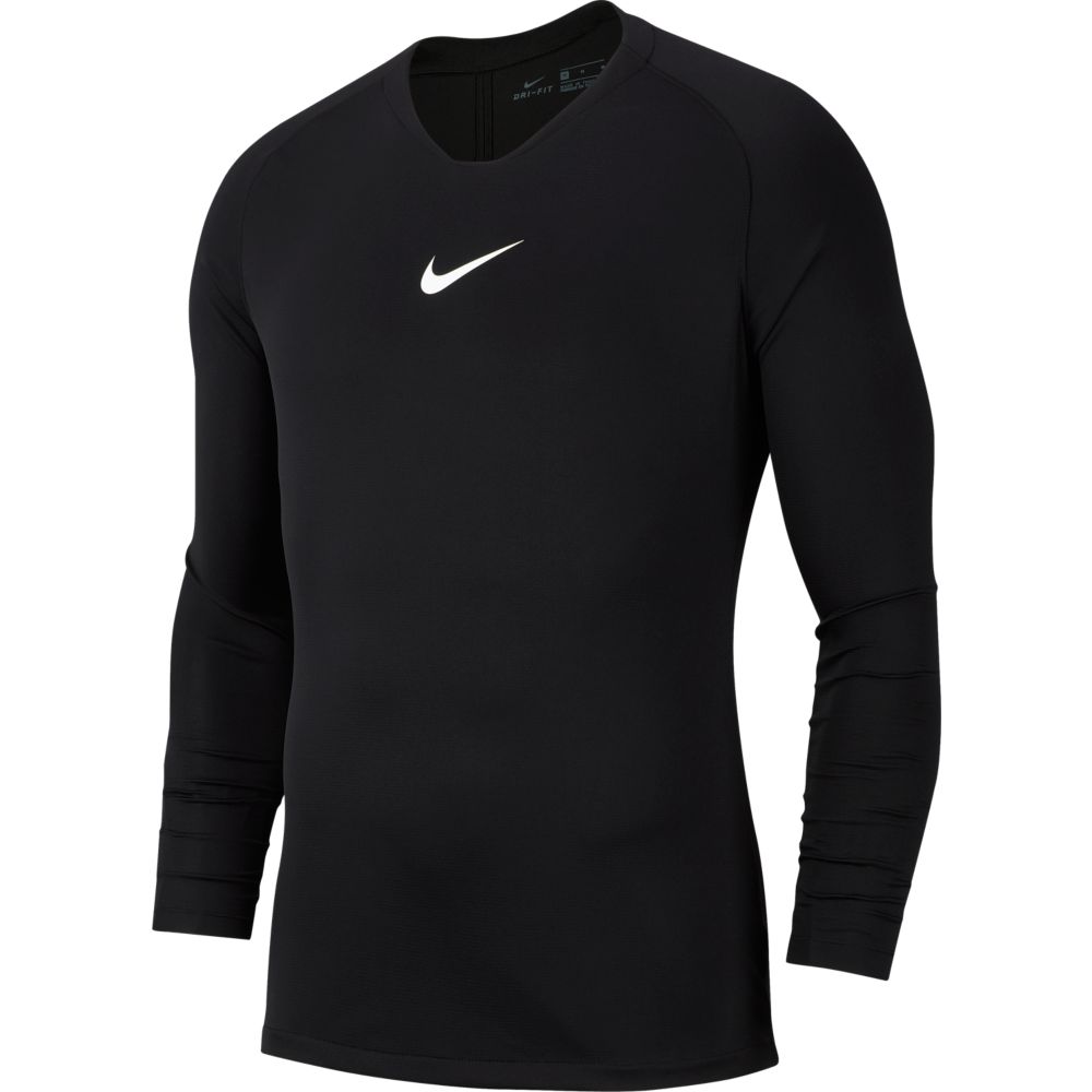 Nike Dri-Fit LS First Layer Jersey Training Wear Black Mens XSmall - Third Coast Soccer