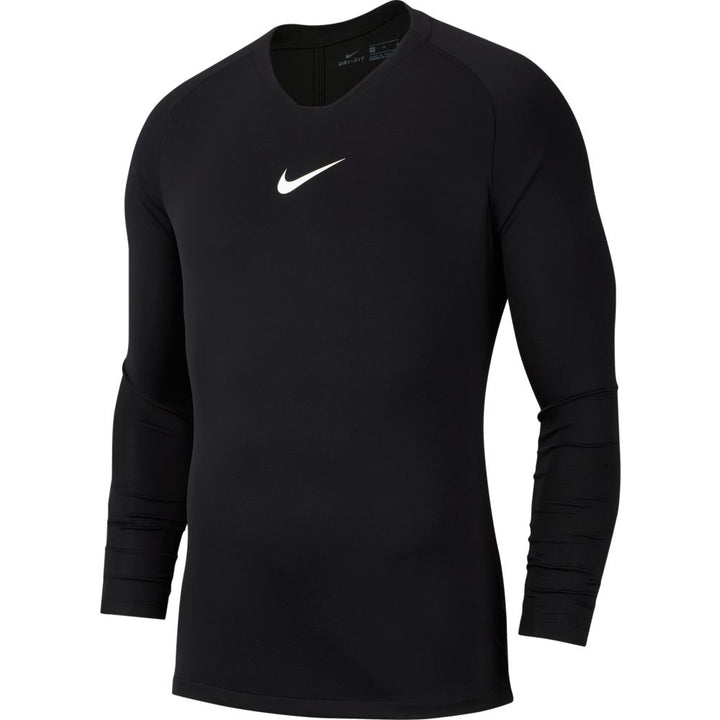 Nike Dri-Fit LS First Layer Jersey Training Wear Black Mens XSmall - Third Coast Soccer