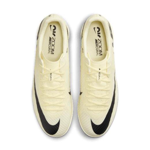 Nike Mercurial Vapor 15 Academy IC - Lemonade/Black Mens Footwear   - Third Coast Soccer