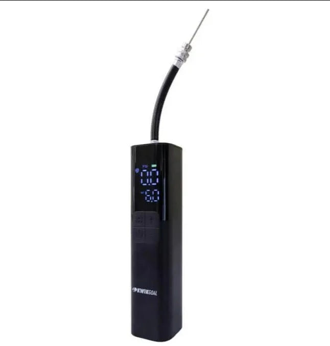 KwikGoal Digital Ball Pump Ball Accessories   - Third Coast Soccer