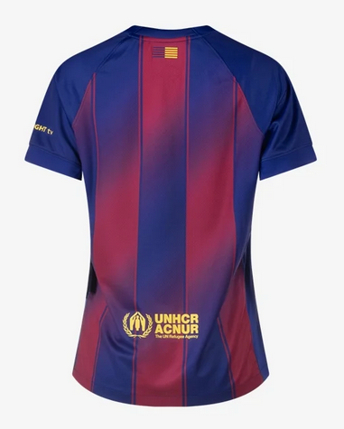 Nike Women's FC Barcelona Home Jersey 25/26 Club Replica - Third Coast Soccer