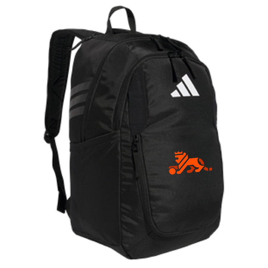 adidas Louisiana Elite Stadium 4 Backpack - Black Louisiana Elite - Third Coast Soccer