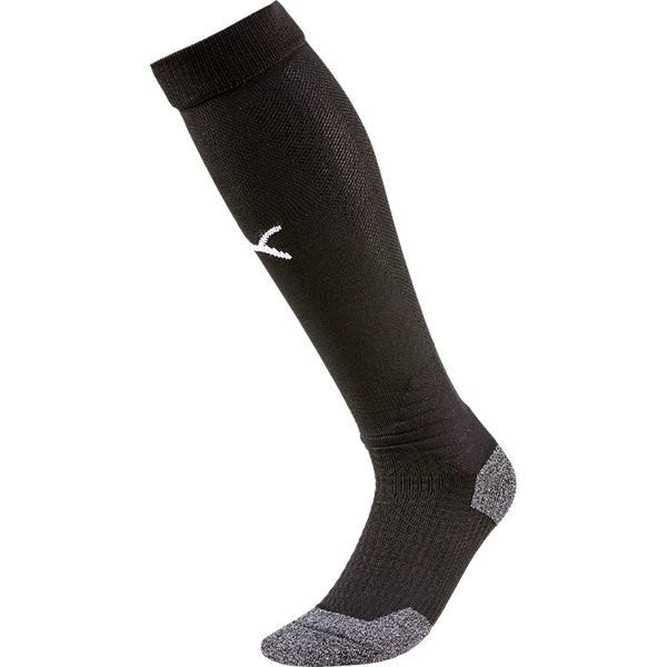 Puma Team Liga Socks - Black Socks Black Small - Third Coast Soccer