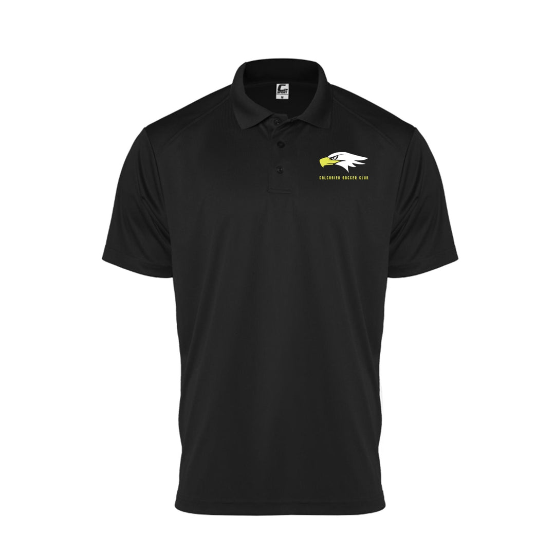 Badger Calcasieu Polo - Black CSC Spiritwear - Third Coast Soccer