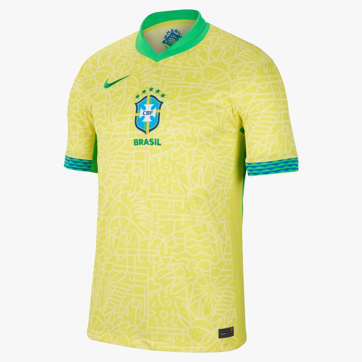 Nike Brazil Home Jersey 2024 International Replica   - Third Coast Soccer