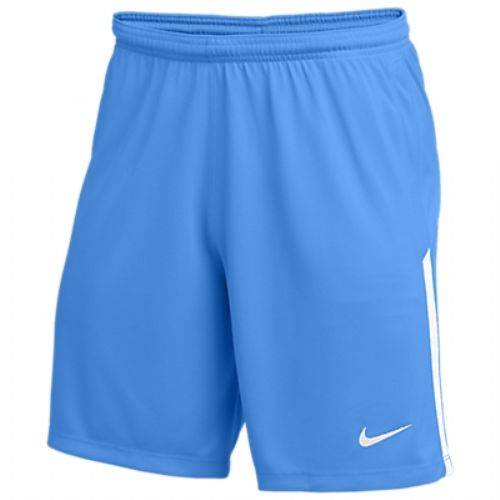 Nike League Knit Short Shorts Valor Blue/White Mens Large - Third Coast Soccer