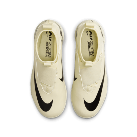 Nike Junior Mercurial Superfly 9 Academy IC - Lemonade/Black Youth Footwear Closeout - Third Coast Soccer