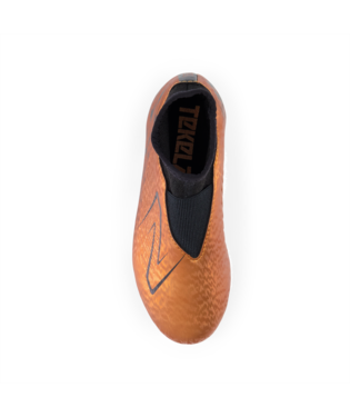 New Balance Junior Tekela V4 Magique FG - Copper Youth Footwear   - Third Coast Soccer