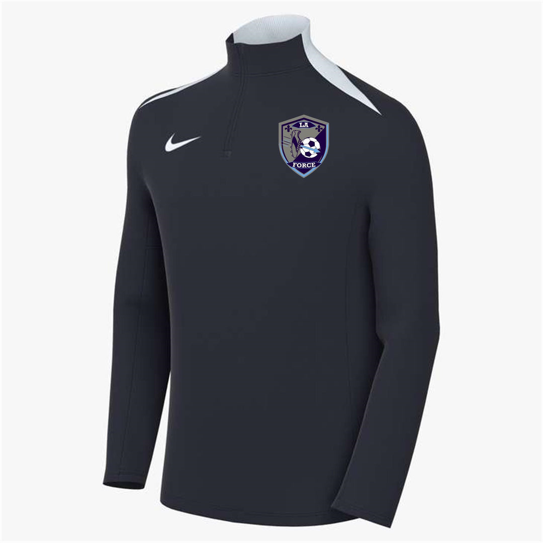 Nike LA FORCE Men's Academy Pro 24 Drill Top LA FORCE Navy Mens Small - Third Coast Soccer
