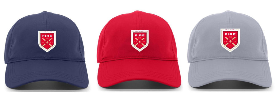 Louisiana Fire Adjustable Cap Louisiana Fire Spiritwear - Third Coast Soccer