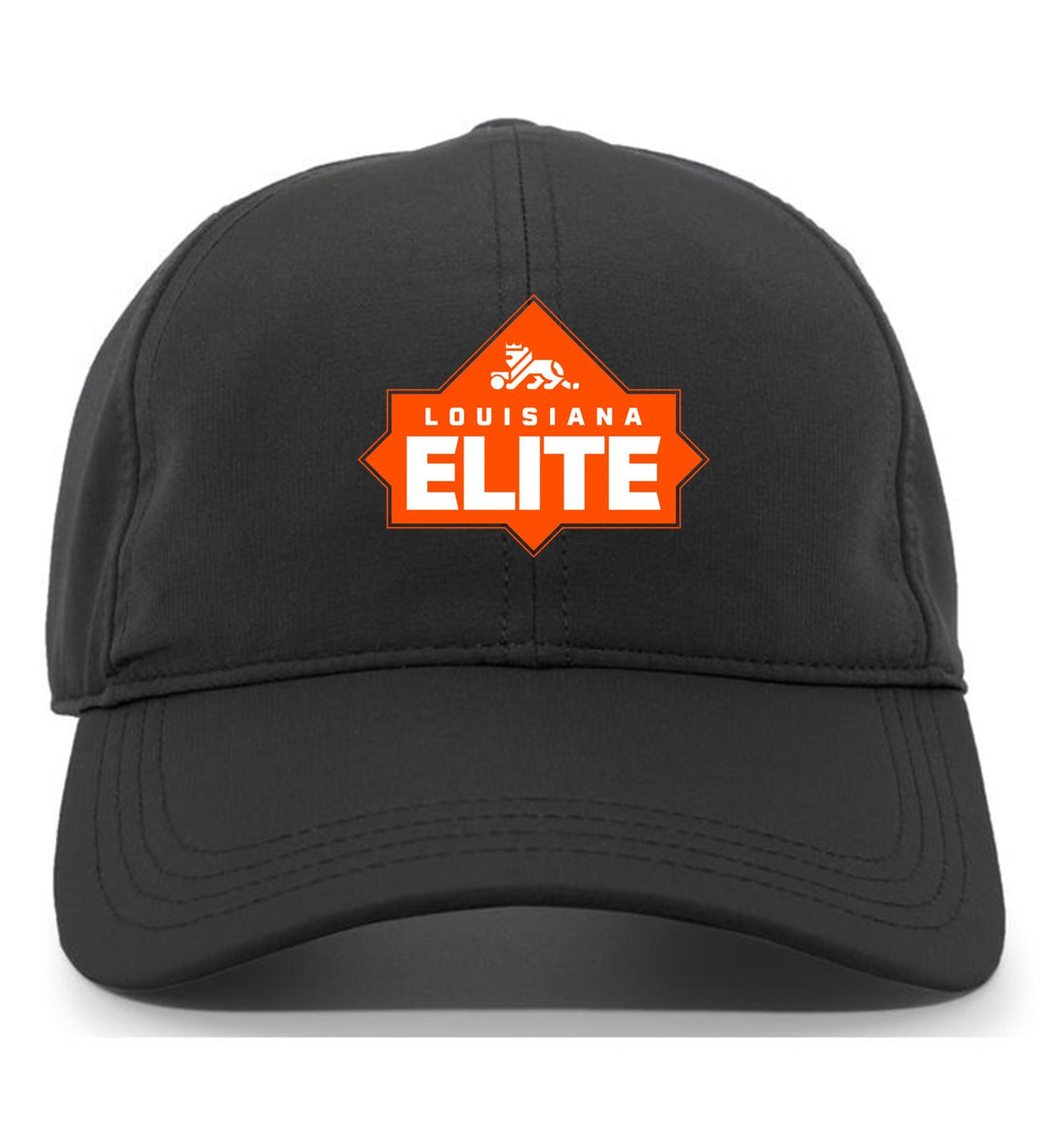 Louisiana Elite Logo Adjustable Cap Louisiana Elite Spiritwear Black Full Color Patch - Third Coast Soccer